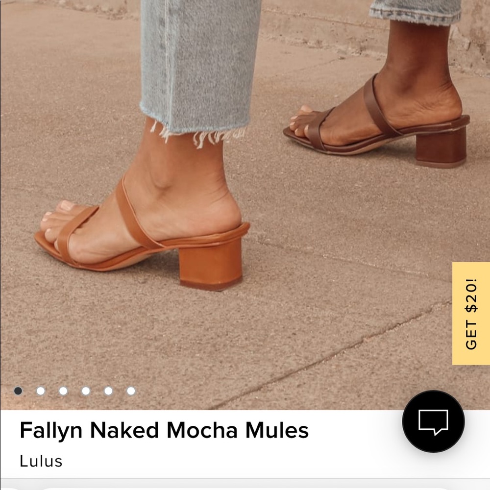 Lulus Block Heel